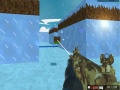 Juego Blocky Swat Shooting Iceworld Multiplayer