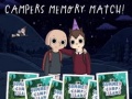 Juego Campers Memory Match!