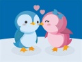 Juego Cute Penguin Puzzle