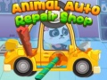 Juego Animal Auto Repair Shop
