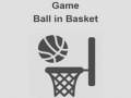 Juego Game Ball in Basket