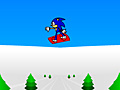 Juego Sonic 3D Snowboarding