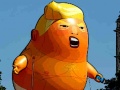 Juego Trump Flying Adventure
