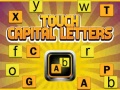 Juego Touch Capital Letters