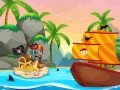 Juego Pirate Travel Coloring