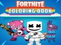 Juego Fortnite Coloring Book