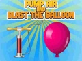 Juego Pump Air And Blast The Balloon