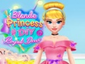 Juego Blonde Princess #DIY Royal Dress