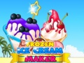 Juego Frozen Ice Cream Maker