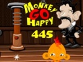 Juego Monkey GO Happy Stage 445