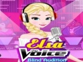 Juego Elsa The Voice Blind Audition