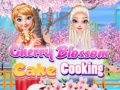 Juego Cherry Blossom Cake Cooking