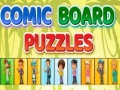 Juego Comic Board Puzzles