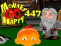 Juego Monkey GO Happy Stage 447