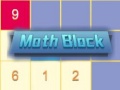 Juego Math Block