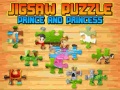 Juego Prince and Princess Jigsaw Puzzle