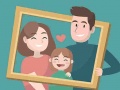 Juego Happy Family Puzzle