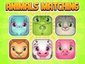 Juego Animals Memory Matching