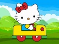 Juego Cute Kitty Car Jigsaw