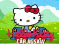 Juego Hello Kitty Car Jigsaw