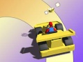 Juego Gliding Car Race