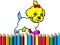 Juego Back To School: Doggy Coloring Book