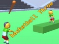 Juego basketball Throw