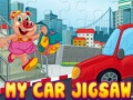 Juego My Car Jigsaw