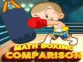 Juego Math Boxing Comparison