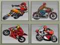 Juego Racing Motorcycles Memory