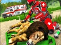 Juego Real Doctor Robot Animal Rescue