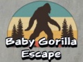 Juego Baby Gorilla Escape