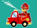 Juego Animal Firetrucks Match 3