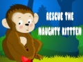 Juego Rescue The Naughty Kitten