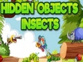 Juego Hidden Objects Insects