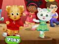 Juego Daniel Tiger Dance Party