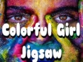 Juego Colorful Girl Jigsaw