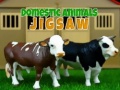 Juego Domestic Animals Jigsaw