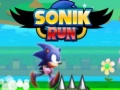 Juego Sonik Run