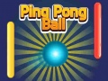 Juego Ping Pong Ball