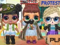 Juego Lol Surprise Protest