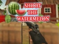 Juego Shoot The Watermelon