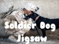 Juego Soldier Dog Jigsaw
