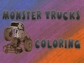 Juego Monster Trucks Coloring