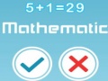 Juego Mathematic