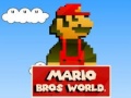Juego Mario Bros World