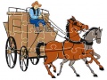 Juego Wagons Jigsaw
