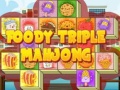 Juego Foody Triple Mahjong