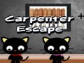 Juego Carpenter Escape