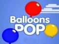 Juego Balloons Pop